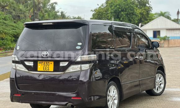 Buy Used Toyota Vellfire Other Car in Dar es Salaam in Dar es Salaam Buy Used Toyota Vellfire Other Car in Dar es Salaam in Dar es Salaam