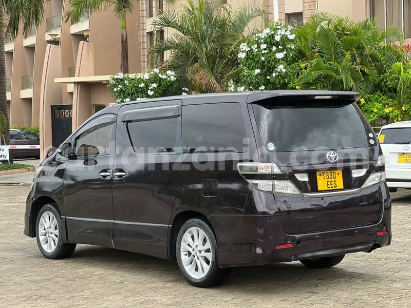 Big with watermark toyota vellfire dar es salaam dar es salaam 31888