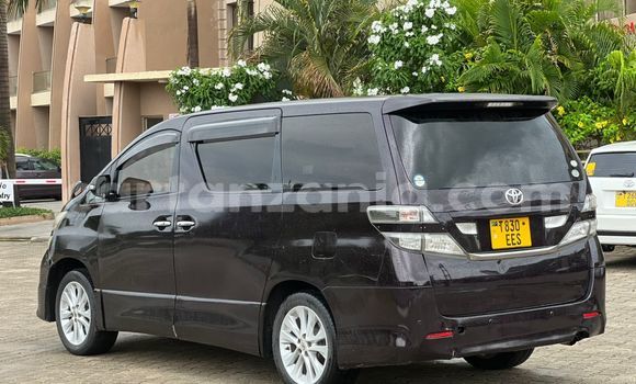 Buy Used Toyota Vellfire Other Car in Dar es Salaam in Dar es Salaam Buy Used Toyota Vellfire Other Car in Dar es Salaam in Dar es Salaam