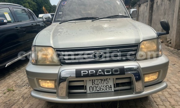 Buy Import Toyota Land Cruiser Prado Silver Car in Dar es Salaam in Dar es Salaam Buy Import Toyota Land Cruiser Prado Silver Car in Dar es Salaam in Dar es Salaam