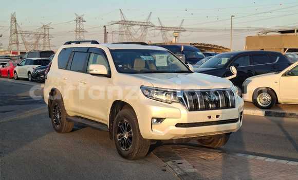 Buy Import Toyota Land Cruiser Prado White Car in Import - Dubai in Arusha