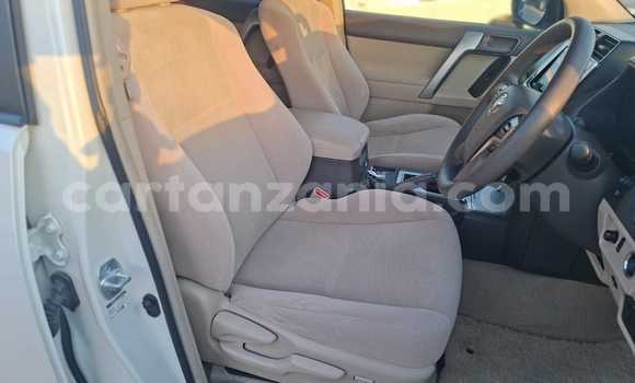 Buy Import Toyota Land Cruiser Prado White Car in Import - Dubai in Arusha Buy Import Toyota Land Cruiser Prado White Car in Import - Dubai in Arusha