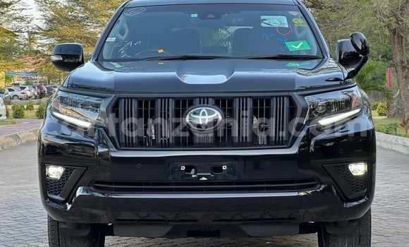 Buy Import Toyota Land Cruiser Prado Black Car in Dar es Salaam in Dar es Salaam