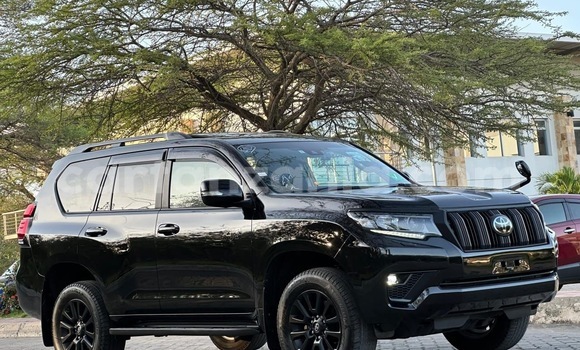 Buy Import Toyota Land Cruiser Prado Black Car in Dar es Salaam in Dar es Salaam Buy Import Toyota Land Cruiser Prado Black Car in Dar es Salaam in Dar es Salaam