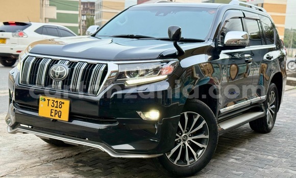 Buy Used Toyota Land Cruiser Prado Black Car in Dar es Salaam in Dar es Salaam Buy Used Toyota Land Cruiser Prado Black Car in Dar es Salaam in Dar es Salaam