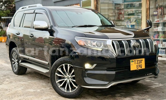 Buy Used Toyota Land Cruiser Prado Black Car in Dar es Salaam in Dar es Salaam Buy Used Toyota Land Cruiser Prado Black Car in Dar es Salaam in Dar es Salaam
