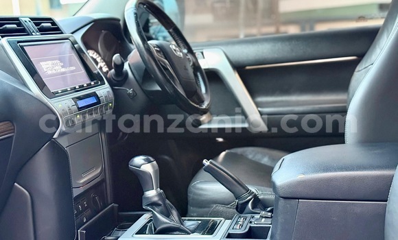 Buy Used Toyota Land Cruiser Prado Black Car in Dar es Salaam in Dar es Salaam Buy Used Toyota Land Cruiser Prado Black Car in Dar es Salaam in Dar es Salaam