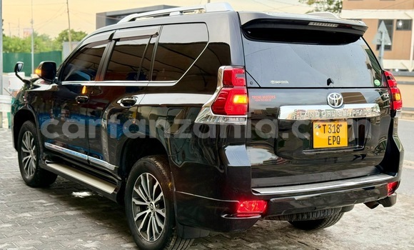 Buy Used Toyota Land Cruiser Prado Black Car in Dar es Salaam in Dar es Salaam Buy Used Toyota Land Cruiser Prado Black Car in Dar es Salaam in Dar es Salaam