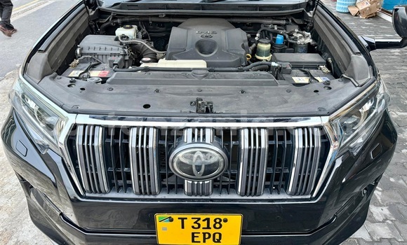 Buy Used Toyota Land Cruiser Prado Black Car in Dar es Salaam in Dar es Salaam Buy Used Toyota Land Cruiser Prado Black Car in Dar es Salaam in Dar es Salaam