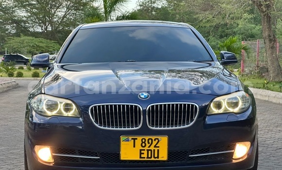 Buy Used BMW 5–Series Blue Car in Dar es Salaam in Dar es Salaam