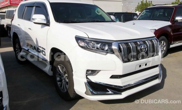 Buy Import Toyota Prado White Car in Import - Dubai in Arusha Buy Import Toyota Prado White Car in Import - Dubai in Arusha