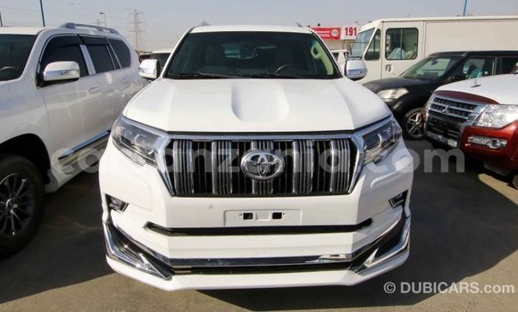 Buy Import Toyota Prado White Car in Import - Dubai in Arusha Buy Import Toyota Prado White Car in Import - Dubai in Arusha