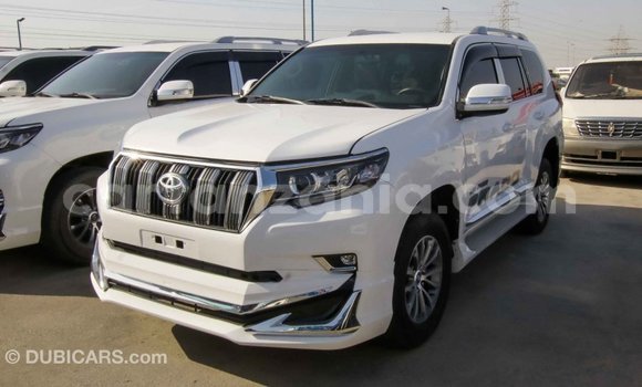 Buy Import Toyota Prado White Car in Import - Dubai in Arusha Buy Import Toyota Prado White Car in Import - Dubai in Arusha