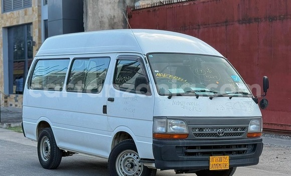 Buy Import Toyota Hiace White Car in Dar es Salaam in Dar es Salaam Buy Import Toyota Hiace White Car in Dar es Salaam in Dar es Salaam