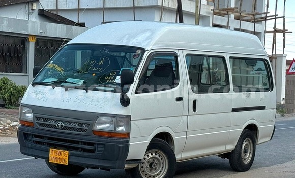 Buy Import Toyota Hiace White Car in Dar es Salaam in Dar es Salaam Buy Import Toyota Hiace White Car in Dar es Salaam in Dar es Salaam