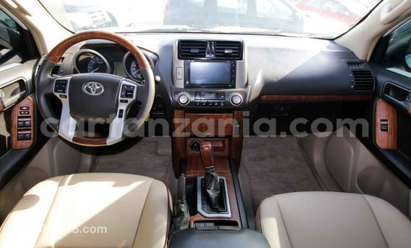 Buy Import Toyota Prado White Car in Import - Dubai in Arusha Buy Import Toyota Prado White Car in Import - Dubai in Arusha