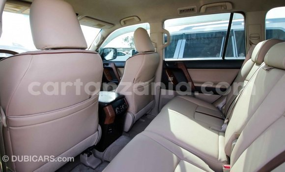Buy Import Toyota Prado White Car in Import - Dubai in Arusha Buy Import Toyota Prado White Car in Import - Dubai in Arusha