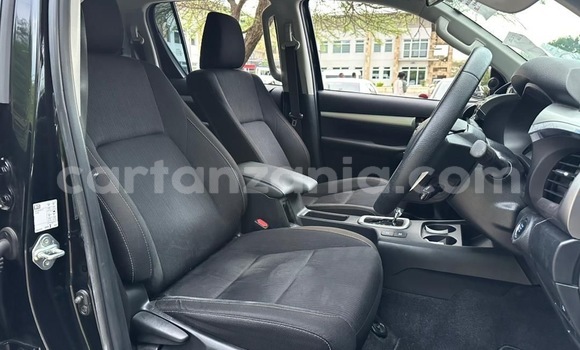 Buy Import Toyota Hilux Black Car in Dar es Salaam in Dar es Salaam Buy Import Toyota Hilux Black Car in Dar es Salaam in Dar es Salaam