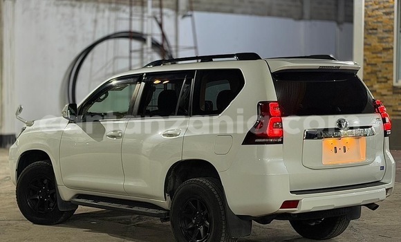 Buy Import Toyota Land Cruiser Prado White Car in Dar es Salaam in Dar es Salaam Buy Import Toyota Land Cruiser Prado White Car in Dar es Salaam in Dar es Salaam