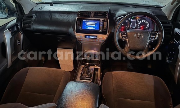 Buy Import Toyota Land Cruiser Prado White Car in Dar es Salaam in Dar es Salaam Buy Import Toyota Land Cruiser Prado White Car in Dar es Salaam in Dar es Salaam