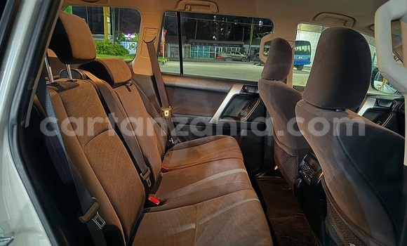 Buy Import Toyota Land Cruiser Prado White Car in Dar es Salaam in Dar es Salaam Buy Import Toyota Land Cruiser Prado White Car in Dar es Salaam in Dar es Salaam
