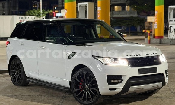 Buy Import Land Rover Range Rover Sport White Car in Dar es Salaam in Dar es Salaam Buy Import Land Rover Range Rover Sport White Car in Dar es Salaam in Dar es Salaam