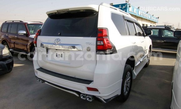Buy Import Toyota Prado White Car in Import - Dubai in Arusha Buy Import Toyota Prado White Car in Import - Dubai in Arusha