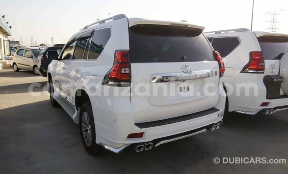 Buy Import Toyota Prado White Car in Import - Dubai in Arusha Buy Import Toyota Prado White Car in Import - Dubai in Arusha