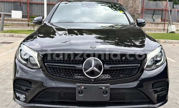 Buy Import Mercedes‒Benz GLC Coupe Black Car in Dar es Salaam in Dar es Salaam