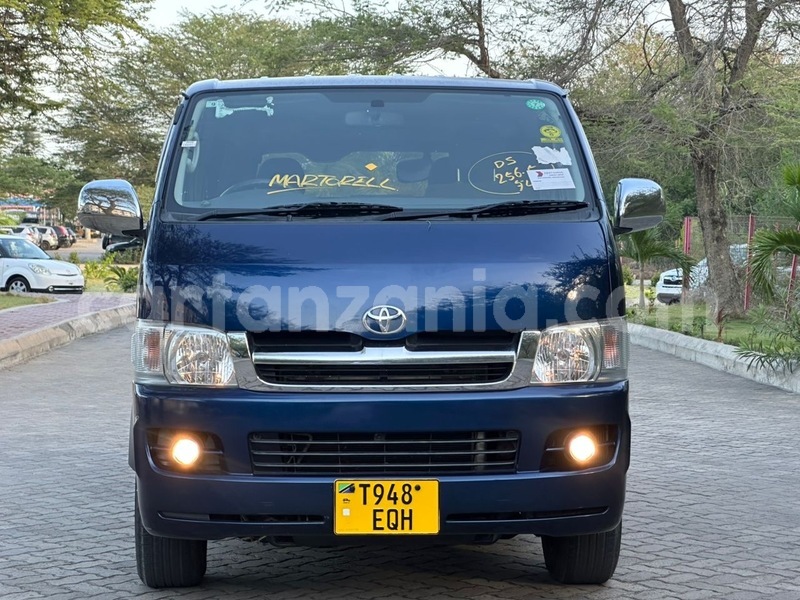 Big with watermark toyota hiace dar es salaam dar es salaam 31914