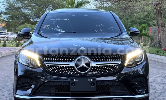 Buy Import Mercedes‒Benz GLC Coupe Black Car in Dar es Salaam in Dar es Salaam