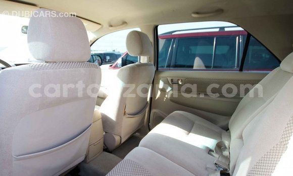 Buy Import Toyota Fortuner White Car in Import - Dubai in Arusha Buy Import Toyota Fortuner White Car in Import - Dubai in Arusha