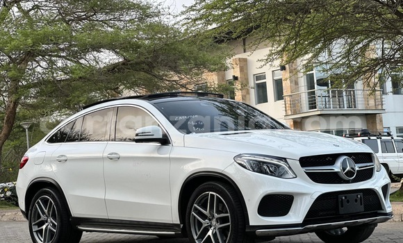 Buy Import Mercedes‒Benz GLE Coupe White Car in Dar es Salaam in Dar es Salaam Buy Import Mercedes‒Benz GLE Coupe White Car in Dar es Salaam in Dar es Salaam