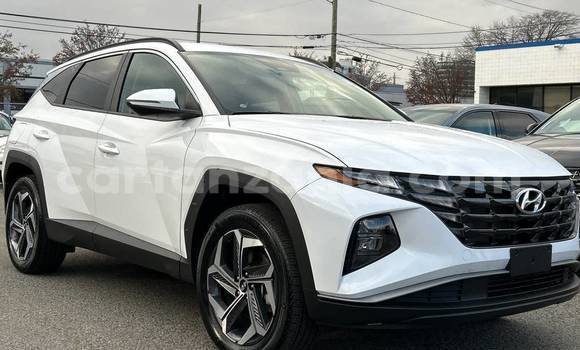 Buy Used Hyundai Tucson White Car in Dar es Salaam in Dar es Salaam