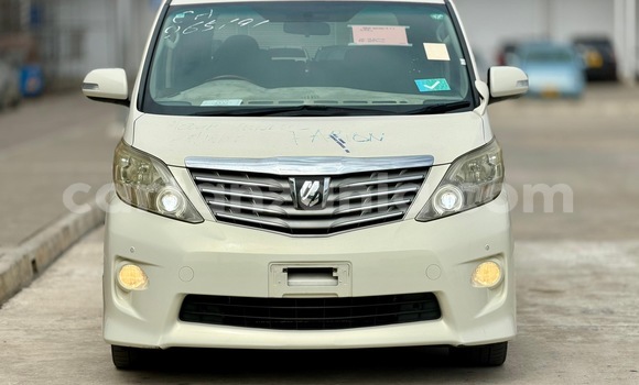 Buy Import Toyota Alphard Other Car in Dar es Salaam in Dar es Salaam