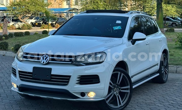 Buy Import Volkswagen Touareg White Car in Dar es Salaam in Dar es Salaam Buy Import Volkswagen Touareg White Car in Dar es Salaam in Dar es Salaam