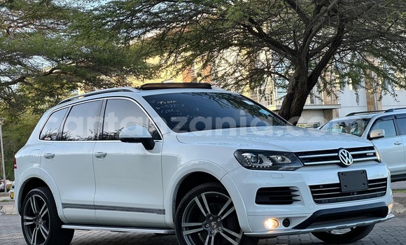 Buy Import Volkswagen Touareg White Car in Dar es Salaam in Dar es Salaam Buy Import Volkswagen Touareg White Car in Dar es Salaam in Dar es Salaam