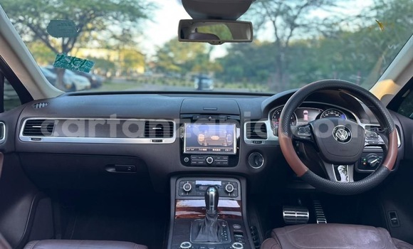 Buy Import Volkswagen Touareg White Car in Dar es Salaam in Dar es Salaam Buy Import Volkswagen Touareg White Car in Dar es Salaam in Dar es Salaam