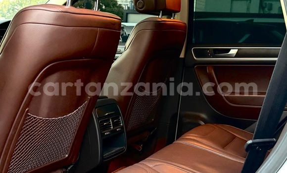 Buy Import Volkswagen Touareg White Car in Dar es Salaam in Dar es Salaam Buy Import Volkswagen Touareg White Car in Dar es Salaam in Dar es Salaam