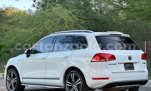 Buy Import Volkswagen Touareg White Car in Dar es Salaam in Dar es Salaam Buy Import Volkswagen Touareg White Car in Dar es Salaam in Dar es Salaam