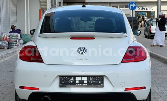Buy Import Volkswagen Beetle White Car in Dar es Salaam in Dar es Salaam Buy Import Volkswagen Beetle White Car in Dar es Salaam in Dar es Salaam
