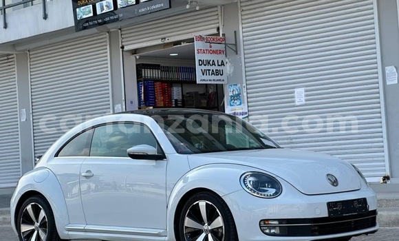 Buy Import Volkswagen Beetle White Car in Dar es Salaam in Dar es Salaam Buy Import Volkswagen Beetle White Car in Dar es Salaam in Dar es Salaam