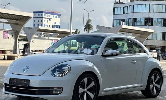Buy Import Volkswagen Beetle White Car in Dar es Salaam in Dar es Salaam Buy Import Volkswagen Beetle White Car in Dar es Salaam in Dar es Salaam