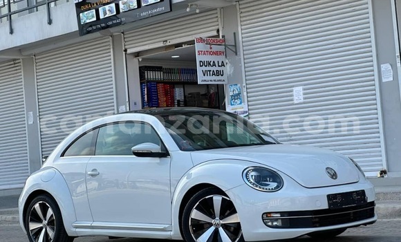 Buy Import Volkswagen Beetle White Car in Dar es Salaam in Dar es Salaam Buy Import Volkswagen Beetle White Car in Dar es Salaam in Dar es Salaam