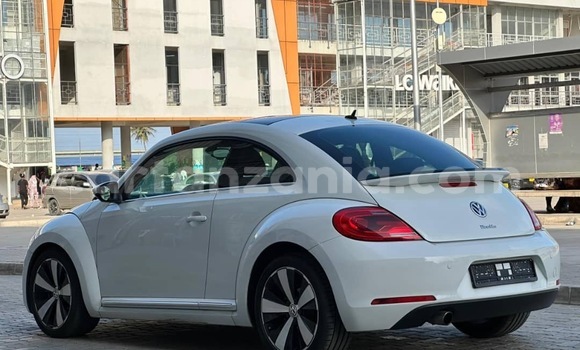 Buy Import Volkswagen Beetle White Car in Dar es Salaam in Dar es Salaam Buy Import Volkswagen Beetle White Car in Dar es Salaam in Dar es Salaam