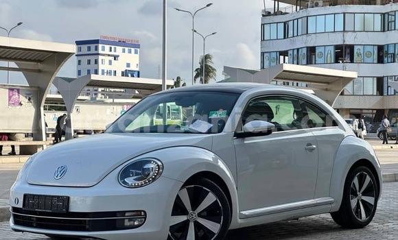Buy Import Volkswagen Beetle White Car in Dar es Salaam in Dar es Salaam Buy Import Volkswagen Beetle White Car in Dar es Salaam in Dar es Salaam