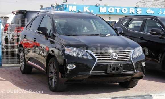 Buy Import Lexus RX 350 Black Car in Import - Dubai in Arusha Buy Import Lexus RX 350 Black Car in Import - Dubai in Arusha