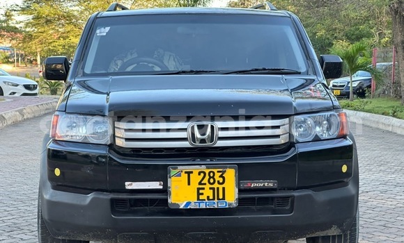 Nunua Ilio tumika Honda Crossroad Nyeusi Gari ndani ya Dar es Salaam nchini Dar es Salaam