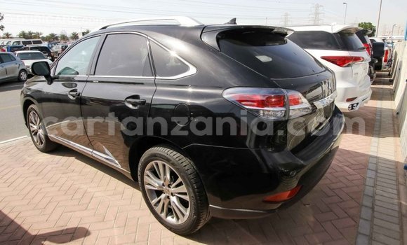 Buy Import Lexus RX 350 Black Car in Import - Dubai in Arusha Buy Import Lexus RX 350 Black Car in Import - Dubai in Arusha