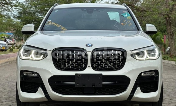 Buy Import BMW X3 White Car in Dar es Salaam in Dar es Salaam